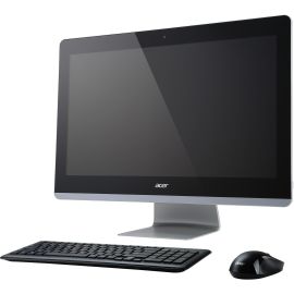 Acer Aspire Z3-715 All-in-One Computer - Intel Core i5 7th Gen i5-7400T Quad-core (4 Core) 2.40 GHz - 8 GB RAM DDR4 SDRAM - 1 TB HDD - 23.8