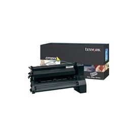 Lexmark Yellow Extra High Yield Toner Cartridge