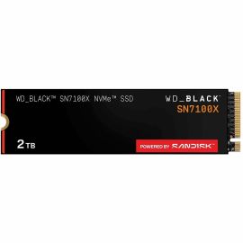 WD BLACK 2TB SN7100X NVME SSD BUILT