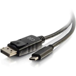 12FT USB-C TO DISPLAYPORT CABLE BLACK