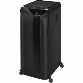 Fellowes AutoMax 550C Cross Cut, Auto Feed 2-in-1 Heavy Duty Commercial Paper Shredder with SilentShred