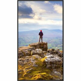 55IN LCD DISPLAY UHD 16/7 350 NITS HIGH HAZE HDMI X 2 USB-C