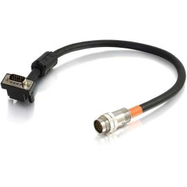 AV CABLES - VGA LEFT CONNECTOR - MALE LEFT GENDER - 15 PIN RAPIDRUN RIGHT CONNEC