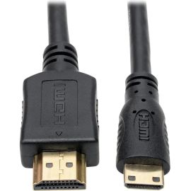 Eaton Tripp Lite Series High-Speed HDMI to Mini HDMI Cable with Ethernet (M/M), 1 ft.