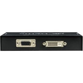 DVI-D + RS232 + IR OVER A SINGLE CAT5 EXTENDER: INCLUDES: SDX-TX, SDX-RX, 2 X (P