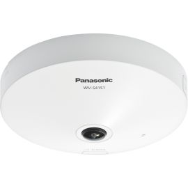 Panasonic i-Pro WV-S4151 5 Megapixel Indoor Network Camera - Color - Fisheye - White
