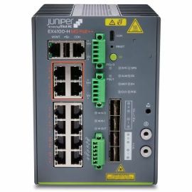 24P FIBER EX HARDENED TAA SWITCH W/AC PS
