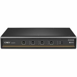 Vertiv Cybex SC900 Secure KVM | Dual Head | 4 Port Universal and DPP | NIAP version 4.0 Certified
