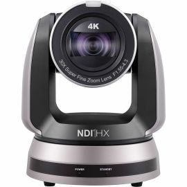 LUMENS 30X OP. ZM 4K NDI IHX3 PTZ VID CAM BK