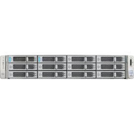 Cisco C240 M5 2U Rack Server - 2 x Intel Xeon Silver 4114 2.20 GHz - 96 GB RAM - 12Gb/s SAS Controller