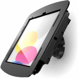 IPAD 10TH-11TH (A16) GEN SPACE ENCLOSURE BOW TILTING WALL MOUNT BLACK