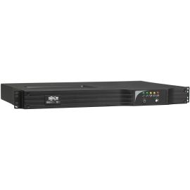 Tripp Lite by Eaton UPS SmartPro 120V 500VA 300W Line-Interactive UPS 1U WEBCARDLX USB DB9 6 Outlets