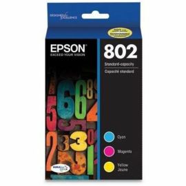 Epson DURABrite Ultra 802 Original Inkjet Ink Cartridge - Multi-pack - Color - 3 / Pack
