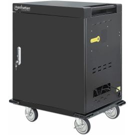 UVC CHARGING-SANITIZING CART WITH 32 USB-A PORTS AND 32 AC OUTLETS