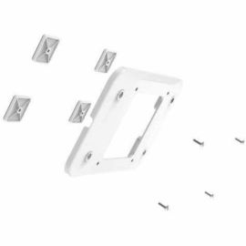 UNIVERSAL INVISIBLE MOUNT PLATE WHITE