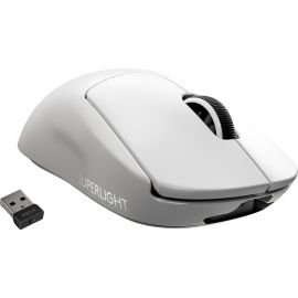 LOGITECH G PRO X SUPERLIGHT WIRELESS GAMING MOUSE (WHITE)