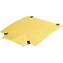 Panduit FiberRunner Horizontal Tee Cover