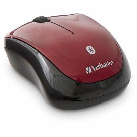 Bluetooth Wireless Tablet Multi-Trac Blue LED Mouse - Garnet