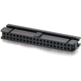 40-PIN FEMALE IDC FLAT RIBBON CONNECTOR - KEYED