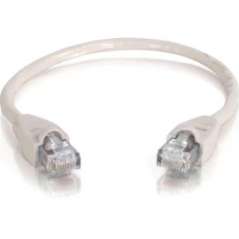 3FT USA CAT 6 STRANDED PATCH CABLE GRAY