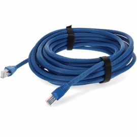 50FT BLUE CAT6A UTP PVC BUBBLE BOOT