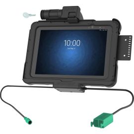UNPKD RAM POWER AND DATA W/ 2 USB-A FEMALE SOCKETS KEYED LOCKING CRADLE FOR ZEBR