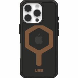 UAG CASE IPH16 PRO PLYO MGSF-BLK/BRNZ