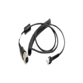 Zebra Coiled Cable