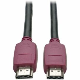 Tripp Lite by Eaton 4K HDMI Cable with Ethernet (M/M) - 4K 60 Hz Gripping Connectors 15 ft.