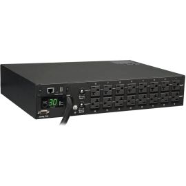 Tripp Lite by Eaton PDU 2.9kW Single-Phase Monitored PDU - 120V Outlets (16 5-15/20R) L5-30P 10 ft. (3.05 m) Cord 2U Rack-Mount TAA