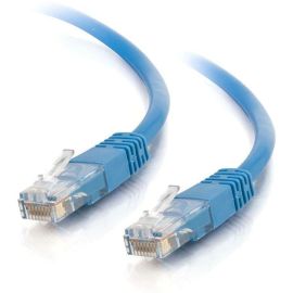 PATCH CABLE - RJ-45 - MALE - RJ-45 - MALE - 50 FEET - BLUE