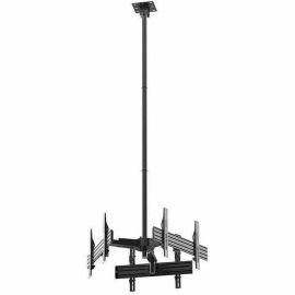 EASILY MOUNT 3 LARGE TVS FOR CONVENIENT