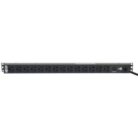 Tripp Lite by Eaton PDU 1.8kW Single-Phase 120V Basic PDU 14 NEMA 5-15R Outlets NEMA 5-15P Input 15 ft. (4.57 m) Cord 0U Vertical