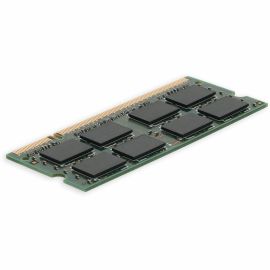 AddOn AA667D2S5/2GB CT1201088 Compatible 2GB DDR2-667MHz Unbuffered Dual Rank 1.8V 200-pin CL5 SODIMM