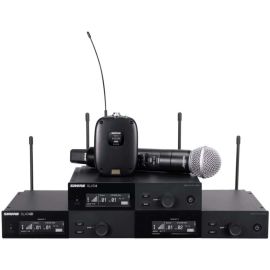 Shure SLX-D Digital Wireless Systems