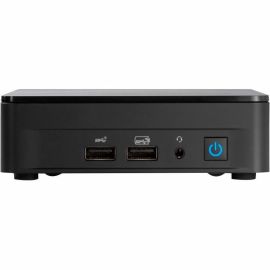 SimplyNUC Wall Street Canyon NUC12WSKi7 Desktop Computer - Intel Core i7 12th Gen i7-1260P Dodeca-core (12 Core) - 16 GB RAM DDR4 SDRAM - 1.25 TB M.2 PCI Express NVMe 4.0 SSD - Mini PC