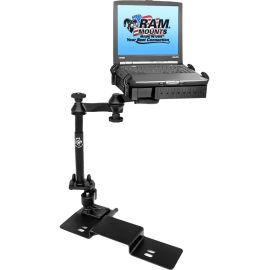 NO-DRILL LAPTOP MOUNT FOR THE FORD F-150 & LINCOLN MARK LT