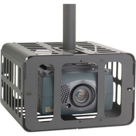 Chief Medium Projector Security Cage - White