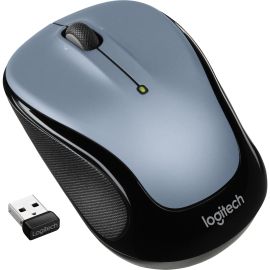 LOGITECH WIRELESS MOUSE M325 LGHT SILVER