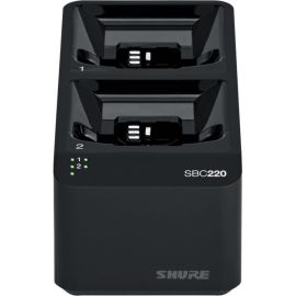 Shure 2-Bay Networked Docking Charger