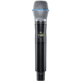 AXIENT DIGITAL AD HANDHELD TRANSMITTER WITH BETA 87C MICROPHONE CARTRIDGE (CONDE