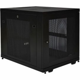 Tripp Lite by Eaton 12U Rack Enclosure Server Cabinet Doors & Sides 1000lb Capacity