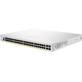 CBS350 MANAGED 48-PORT GE, FULL POE, 4X1G SFP REMANUFACTURED