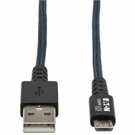 10FT USB-A TO MICRO USB-B M/M CHARGE SYNC CABLE