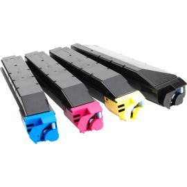Kyocera TK8509Y Original Laser Toner Cartridge - Yellow Pack