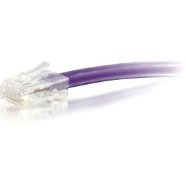 C2G 7FT CAT5E NON-BOOTED UNSHIELDED (UTP) NETWORK PATCH CABLE - PURPLE