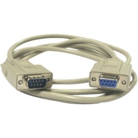 B&B Serial Cable, DB9 (male) to DB9 (female)