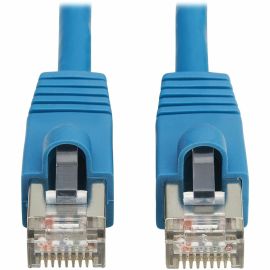 Eaton Tripp Lite Series Cat8 40G Snagless SSTP Ethernet Cable (RJ45 M/M), PoE, LSZH, Blue, 5 m (16.4 ft.)