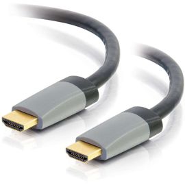 C2G PLUS SERIES 1.5FT SELECT HIGH SPEED HDMI CABLE WITH ETHERNET - 4K HDMI CABLE