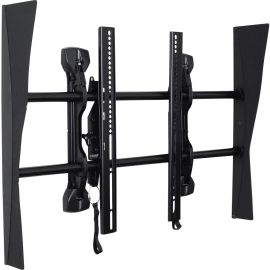 Chief Fusion Side Cover Accessory - For Wall Mounts - Black